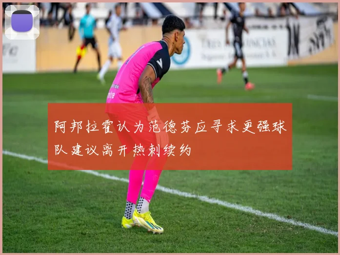 阿邦拉霍认为范德芬应寻求更强球队建议离开热刺续约