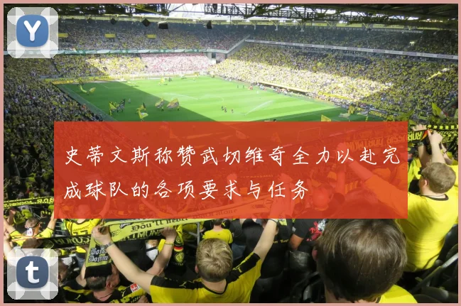 史蒂文斯称赞武切维奇全力以赴完成球队的各项要求与任务
