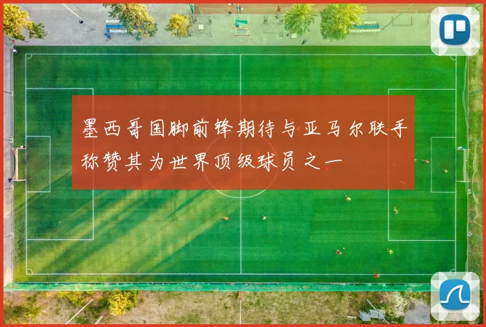 墨西哥国脚前锋期待与亚马尔联手称赞其为世界顶级球员之一