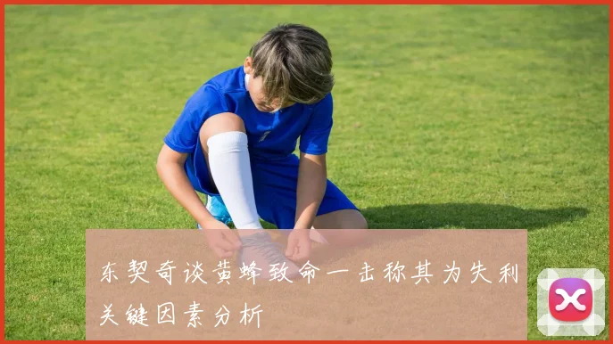 东契奇谈黄蜂致命一击称其为失利关键因素分析